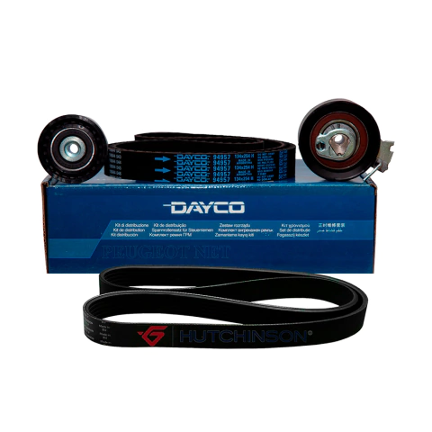 Kit de Distribucion Dayco + Correa Poly-V Hutchinson 1.6 16v Nafta - 206 207 Partner Berlingo C3 Aircross Picasso - comprar online