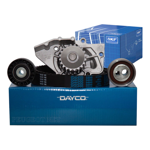 Kit de Distribucion Dayco + Bomba de Agua SKF 2.0 HDI - 206 207 306 307 406 Expert Partner C4 Berlingo Xsara Picasso