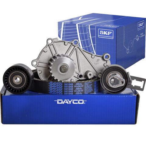 Kit de Distribucion Dayco + Bomba de Agua SKF 1.6 Hdi 8v - 308 408 Expert Partner C4 Berlingo C4 Lounge