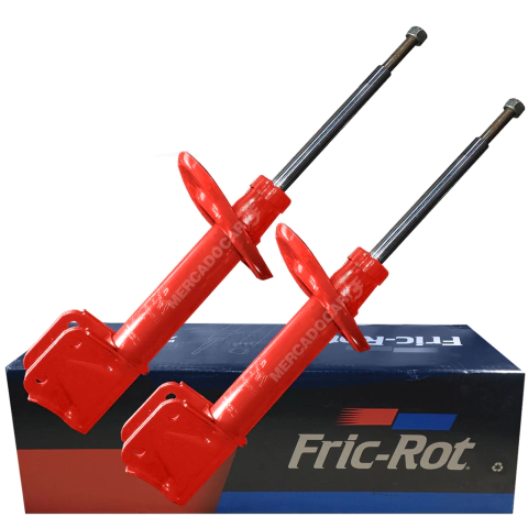 Juego de Amortiguadores Delanteros Derecho + Izquierdo Fric-Rot - 308 408 C4 Lounge