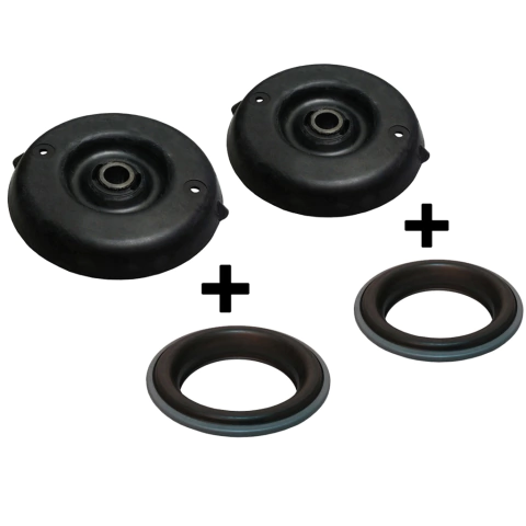 Juego de 2 Cazoletas Original + 2 Crapodinas SKF - 307 308 408 C4 C4 Lounge