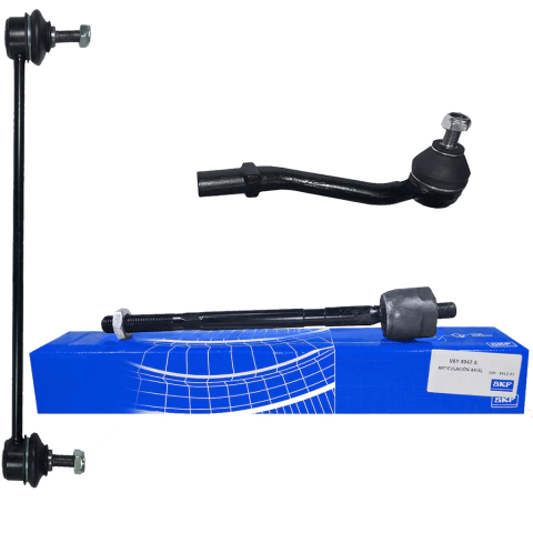 Kit Tren Delantero Precap + Bieleta + Extremo Izquierdo SKF - C3 (2004 A 2012)