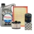 Kit 3 Filtros Originales + Aceite Total Quartz 7000 10W40 206 207 1.9 D