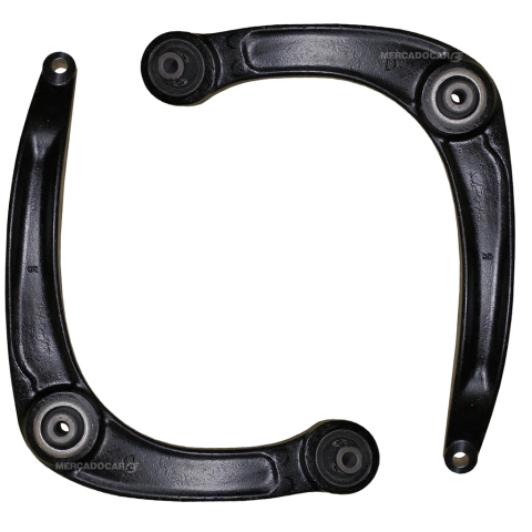 Juego 2 Parrillas de Suspension SKF - 308 408 3008 5008 C4 Lounge