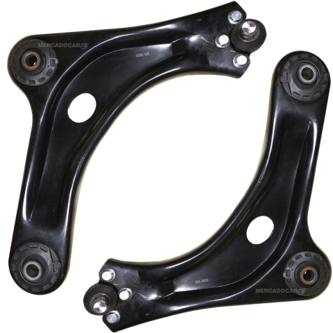 Juego 2 Parrillas de Suspension SKF - C3 (2004 Al 2012)