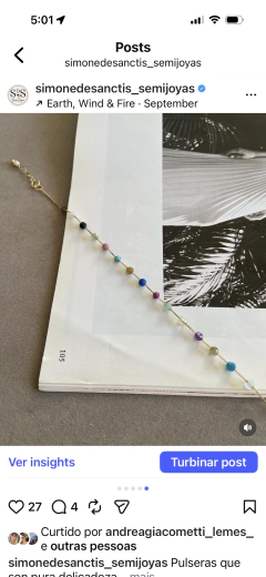 Pulsera Natural - comprar online