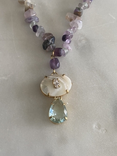 Collar Ivana - Simone De Sanctis Semi Joyas