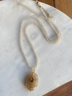 Collar Maldivas Nude - comprar online