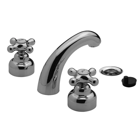 Griferia Canilla Lavatorio Mesada Malena FV 207/16 Cromada - comprar online