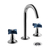 GRIFERIA LAVATORIO BAÑO FV PETALO AZUL 0207/M3-AC