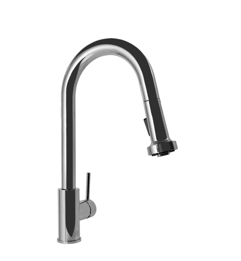 Fv Huemul Juego Monocomando Con Rociador 0412/n9-cr Cromado Brillante - comprar online