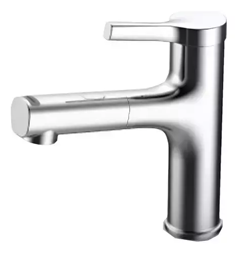 Griferia Lavatorio Monocomando Vasser Eclat 33/1012cr Cromo