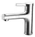Griferia Lavatorio Monocomando Vasser Eclat 33/1012cr Cromo