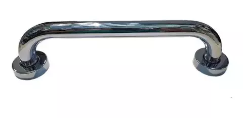 Agarradera Baño Acero Cromado Recta 40 Y Tornillos Fijacion - (copia) - comprar online