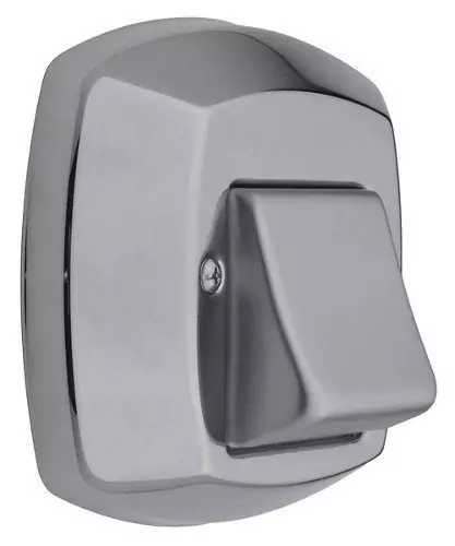 Tapa Tecla FV 368.02 Cromo Válvula Descarga Inodoro Cierre Automático