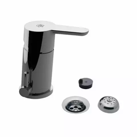 Grifería Bidé FV Puelo 189/B5 Monocomando Cromada con Transferencia