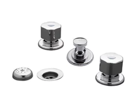 Grifería Bidet FV Arizona 0295/B1P con Transferencia Cierre Tradicional Cromado