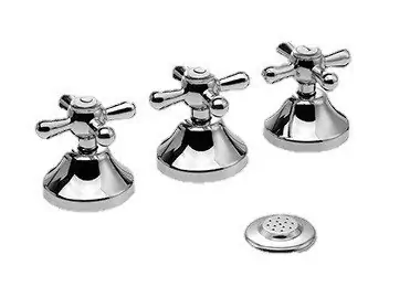 Griferia Bidet con transferencia Village Piazza Volante Cruz