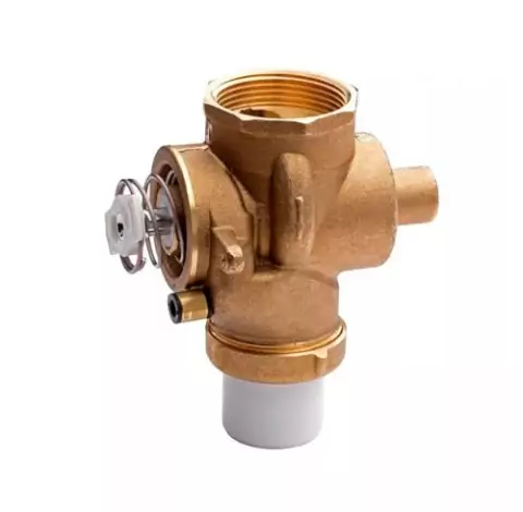 FV 0368.01 -- Válvula descarga inodoro embutir 38 mm (sin tapa)