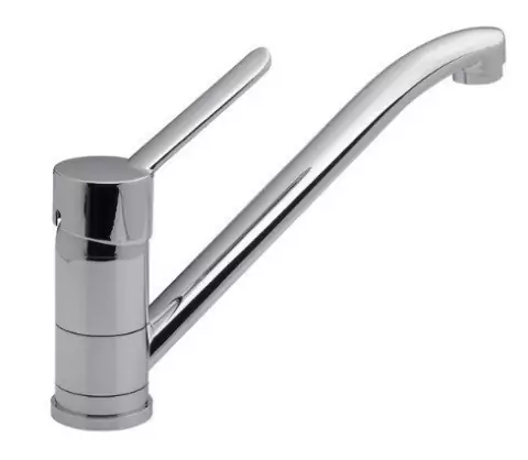 Grifería Cocina FV Newport 0411.01/B2-CR Monocomando Mesada Pico Móvil Cromo