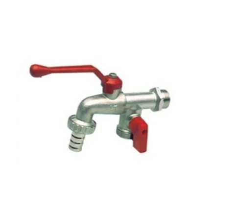 Griferia 1 Agua doble para canilla y para Lavarropa Lt-lav P Latyn