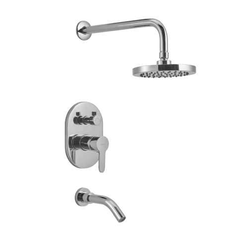 Grifería Baño Ducha Adra 80-203 Plus Peirano Monocomando - comprar online