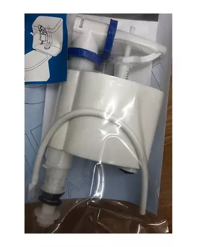 Valvula Entrada Universal 3/8" Mochila Inodoro Ideal 40100