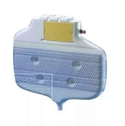 Depósito embutir Ideal extra chato 51x59x8 cm PVC botón 12 litros