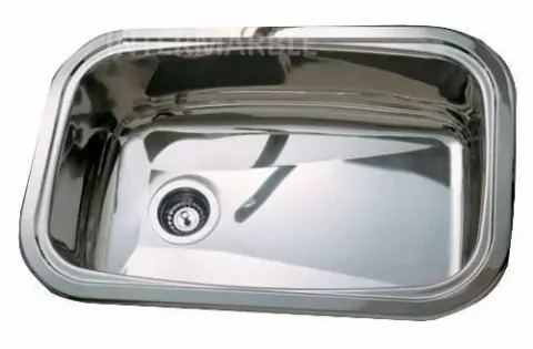 Bacha de cocina Johnson E60 rectangular 60x37x20