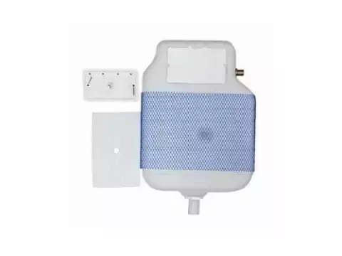 Deposito inodoro empotrar pared Ideal 49x36x12 cm