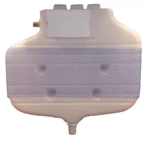 Deposito de embutir chato 51x59x8 para inodoro entrada agua lado izquierdo