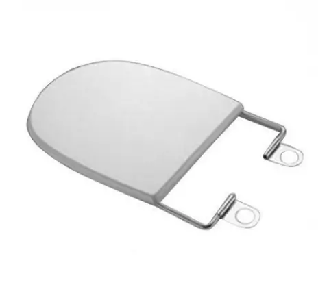 Tapa Bidé Pringles Derpla 3 Agujeros Laqueada Blanca Compatible Universal