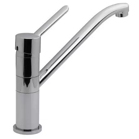 Grifería cocina alta FV Newport 411.02/B2 monocomando cromo brazo móvil