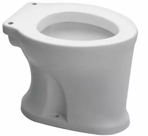 Inodoro infantil colegial Trafulito Ferrum blanco