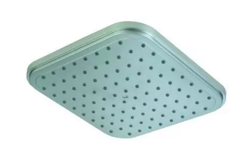 Flor Ducha Satinada cuadrada 18x18 con antisarro