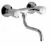 Griferia para cocina FV Pampa externa de pared 409/B6