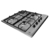 Anafe A Gas Tst Sulata Iv Acero 220v - comprar online