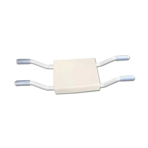 Asiento Cruce Bañera Madera Laqueada Blanca