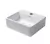 Bacha baño apoyo Ideal 10030 porcelana blanca 33x29x11.5 cm 1 agujero