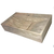 Lavatorio Pileta Travertino Mármol Doble Rampa 60x35x12cm