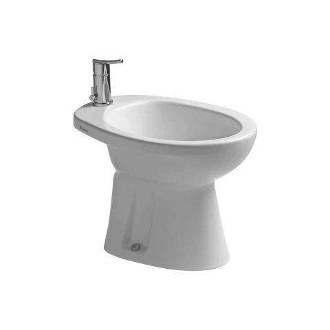 Bidet Ferrum Andina Blanco para grifería de 1 agujero - comprar online