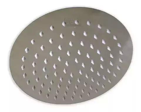 Flor De Ducha Circular Daccord Acero Inoxidable 300mm - Fdn