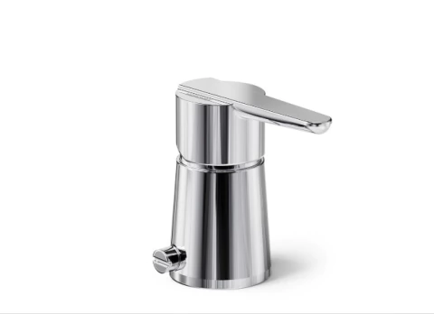 Grifería De Bidet Monocomando 8402 Cromo Flat Hidromet - comprar online