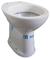 Inodoro Alto Ferrum Modelo Espacio Para Baño Discapacitados Blanco