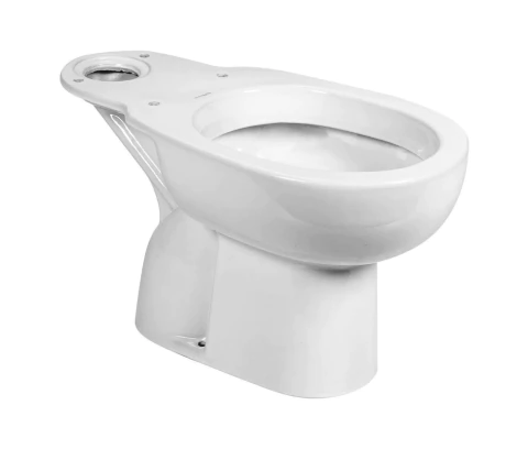 Inodoro Largo Pringles Jade Porcelana Blanca Sanitaria - comprar online