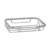 Jabonera Repisa Rectangular 12x24 de pared metálica Eternity Daccord Acc0imp 72