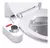Dispositivo Bidet Para Inodoro Agua Fria Bidematic Mb1900 en internet