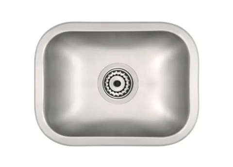 Pileta para cocina bacha simple Mi Pileta 201 de 27x37x15