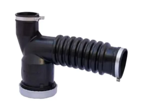 Sifon Simple Bacha Goma Cod 104 Crupier Caucho Termoplástico