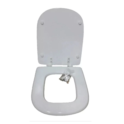 Tapa Asiento Inodoro Discapacitados Integral Madera Laqueada